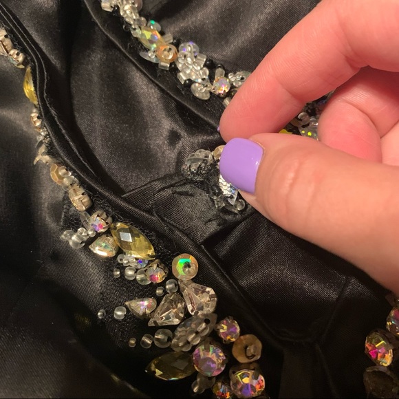 Xcite Prom - Prom Dress - Black - Sz: 2 - Picture 13 of 16